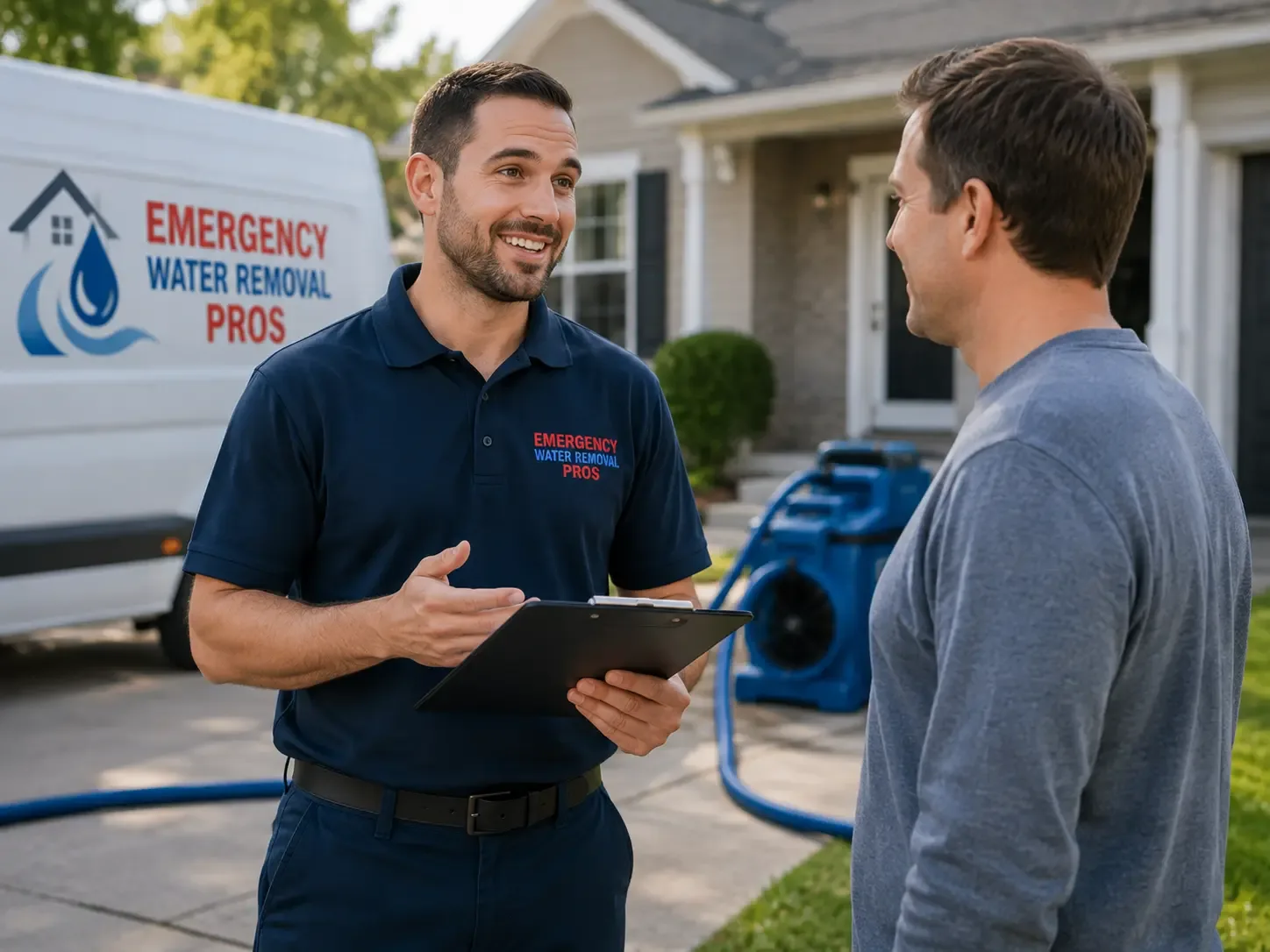 Emergency Water Removal Unionville Center, OH FAQs