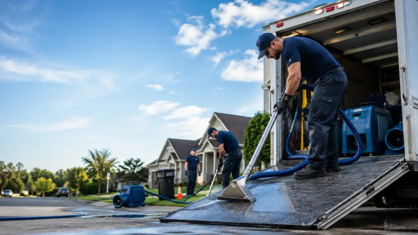 Emergency Water Removal in Unionville Center, OH near me